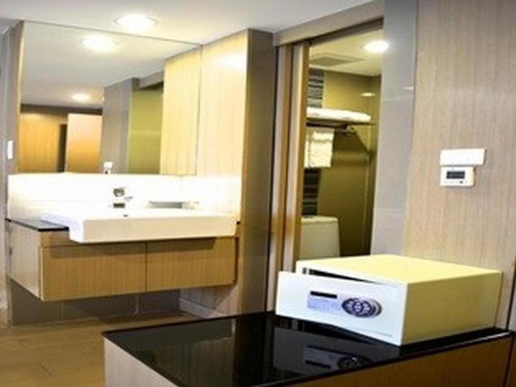 A-One Motel Bangkok Luaran gambar
