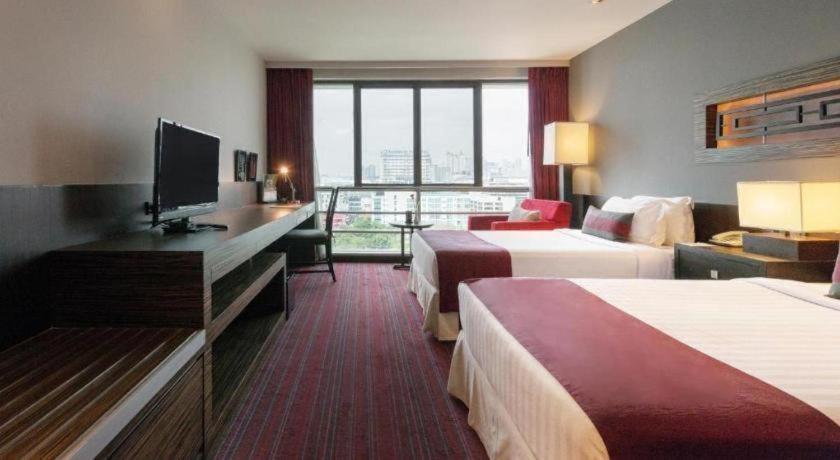 A-One Motel Bangkok Luaran gambar