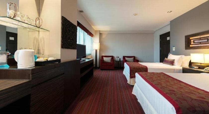 A-One Motel Bangkok Luaran gambar