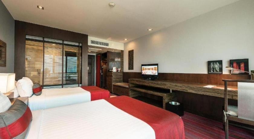 A-One Motel Bangkok Luaran gambar