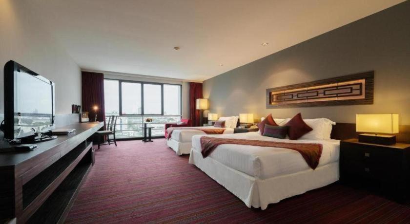 A-One Motel Bangkok Luaran gambar