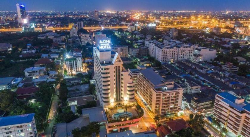 A-One Motel Bangkok Luaran gambar
