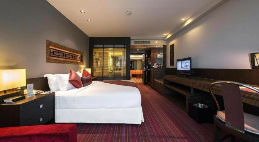 A-One Motel Bangkok Luaran gambar