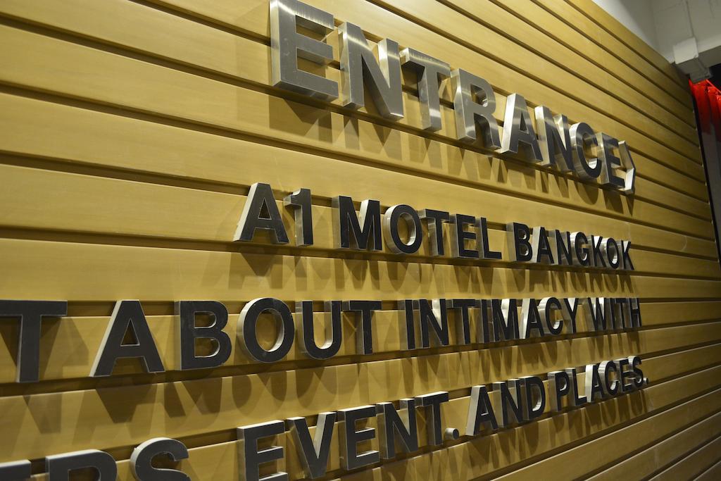 A-One Motel Bangkok Luaran gambar