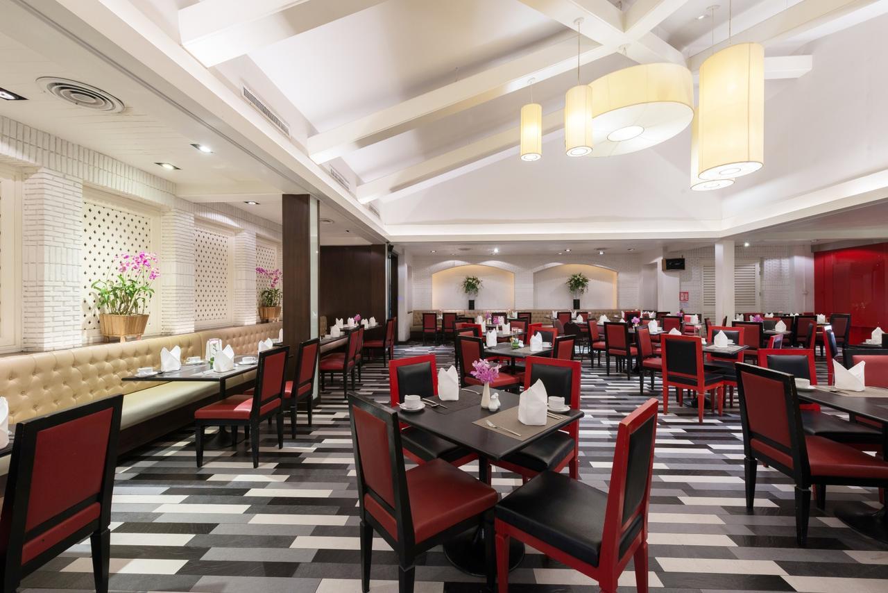 A-One Motel Bangkok Luaran gambar