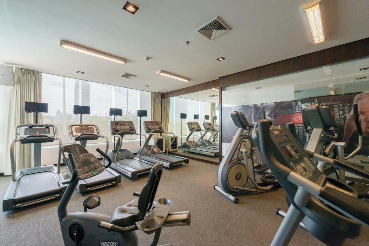 A-One Motel Bangkok Luaran gambar