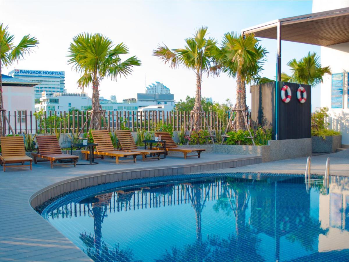 A-One Motel Bangkok Luaran gambar